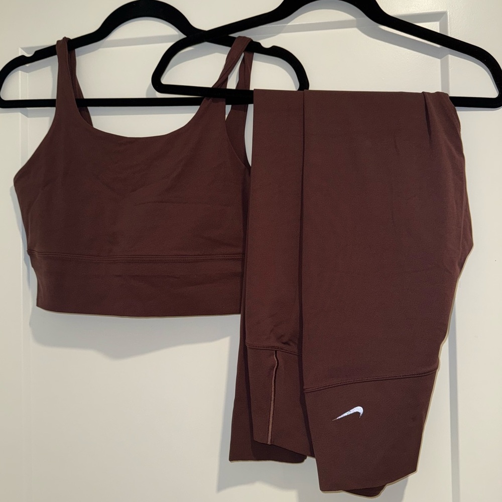 Nike Zenvy Set - Chocolate Brown ‘Earth’